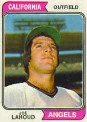 1974 Topps Baseball Cards      512     Joe Lahoud